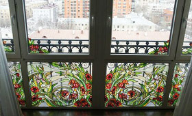 Витражи